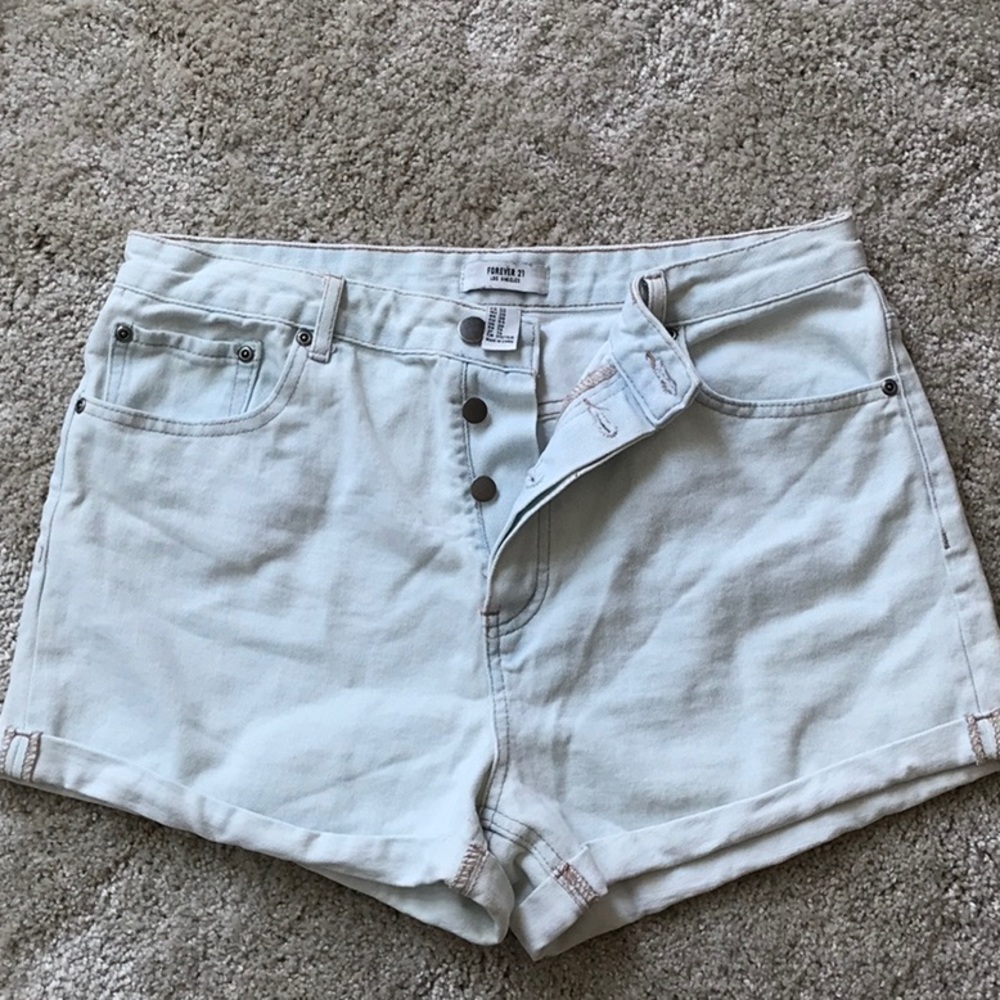 High Waisted Shorts